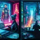 Neon Dreams and Cybernetic Echoes