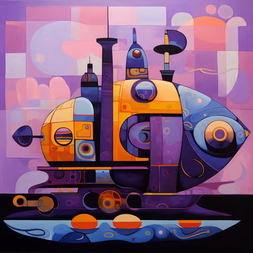 Purple Submarine: Launch