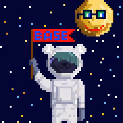 base to the moon