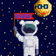 base to the moon