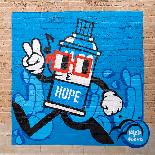 NOUNS x HOPE Outdoor Gallery Murals