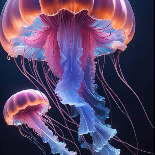 The mysterious depths of the sea