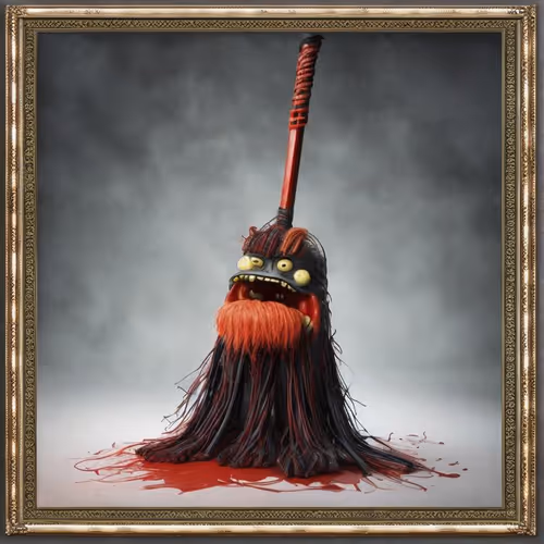 Sweeper The Hungry Broom