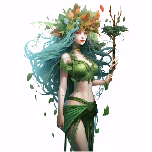SkyNity - Goddess of Nature - Zora