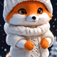 Winter foxy