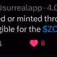 Surreal posts