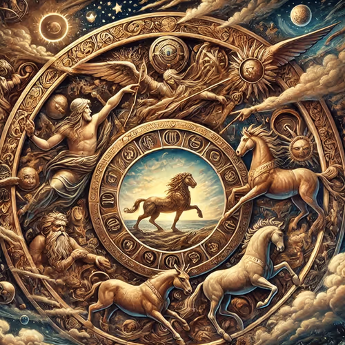 Epic Legends: Myths Through the Ages