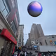 zorb in the sky