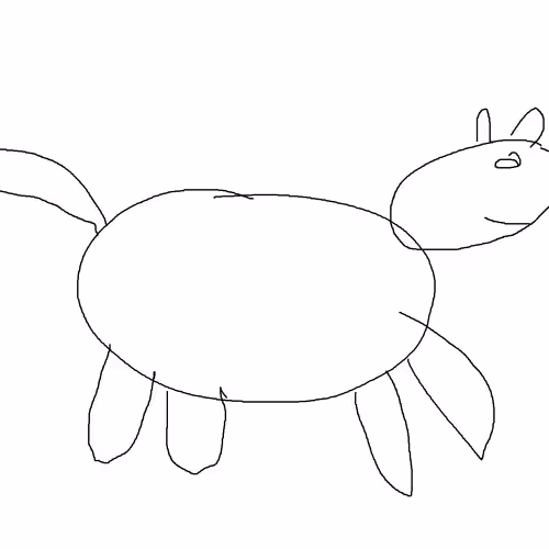 Dog! Supreme Paint Skills