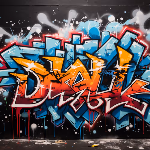 Street Art  - DWALK slide