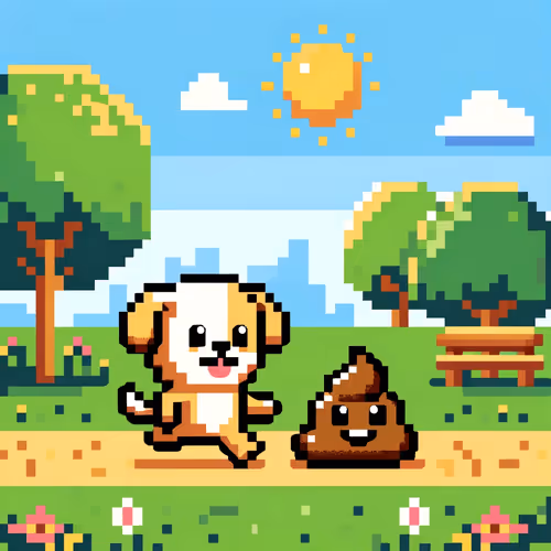 Puppy poo