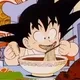 Goku Eats Badly