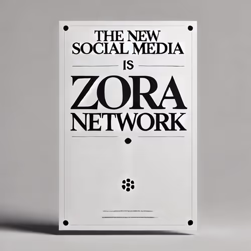 New Social Media is Zora Network