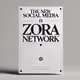New Social Media is Zora Network