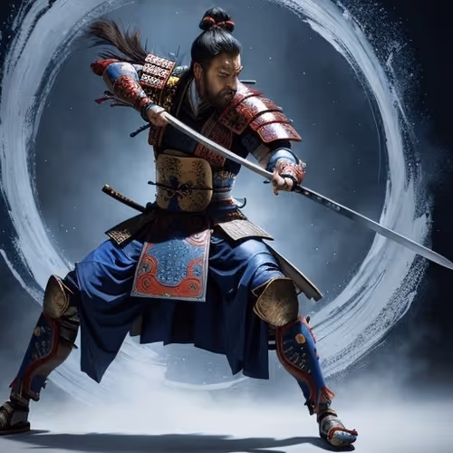 The Lone Samurai