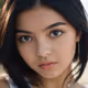 A girl
