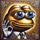 ENJOY HOLOGOLD PEPE