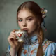 Russian tea party