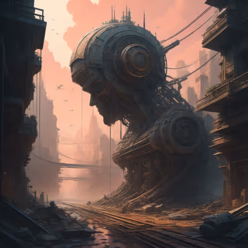 AI Generated Series #116 - Steampunk Tendencies