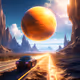 A potato that wanted to become a planet.