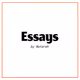 Essays