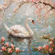 Graceful Swan