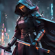 samourai robbot