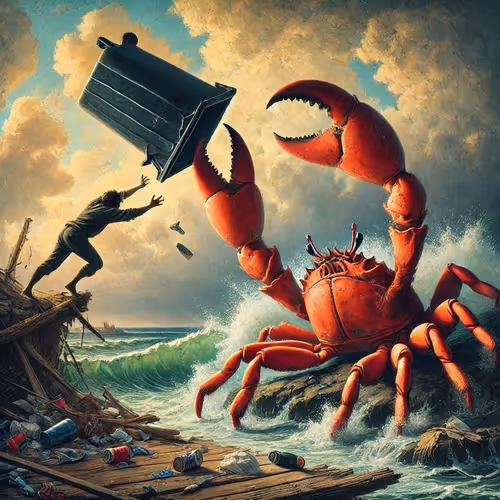 Crab Bin Enforcer