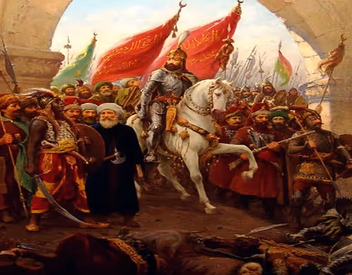 The conqueror of Istanbul