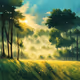 Touch grass time