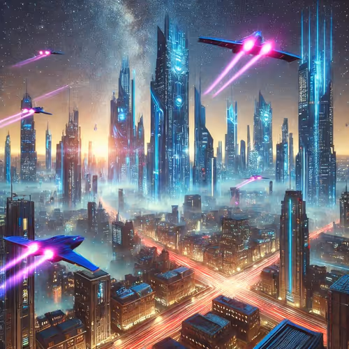 Neon Metropolis