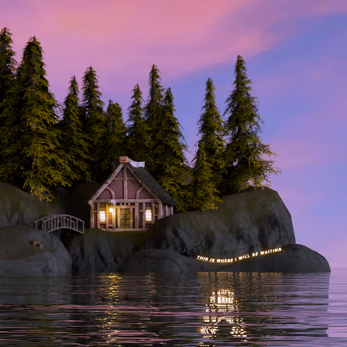 the world i built myself