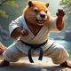 Beaver karate