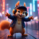 squirrel rapper