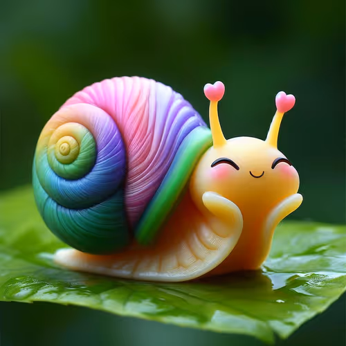 Happy Snail