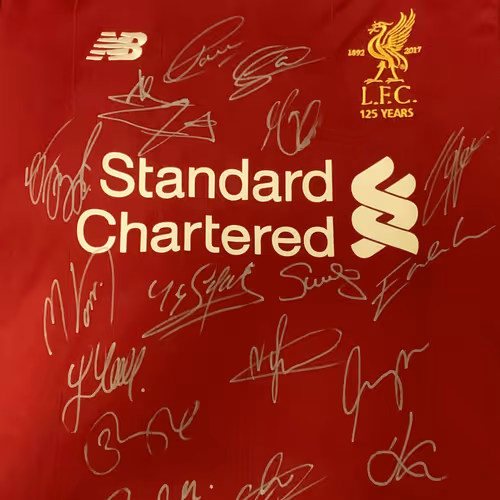 Liverpool First Team (125 Years)