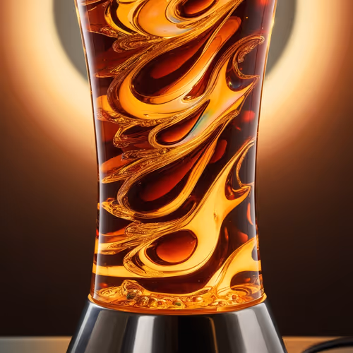 Lava wave