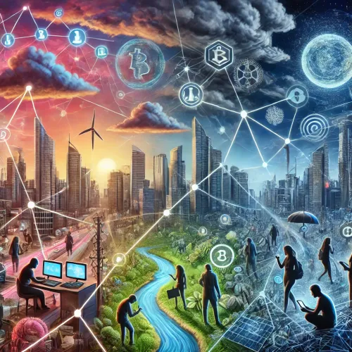 Society at the Crossroads: A Digital and Environmental Paradox