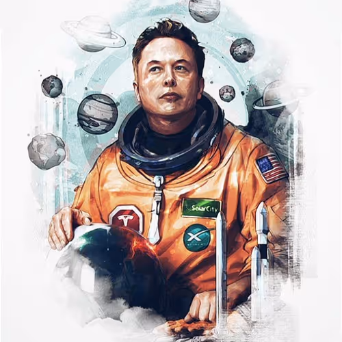 Elon Musk Mission Mars