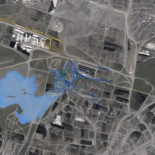 Calgary Zones