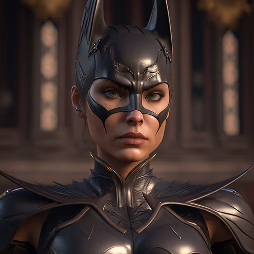 BatWoman's as a dominatress