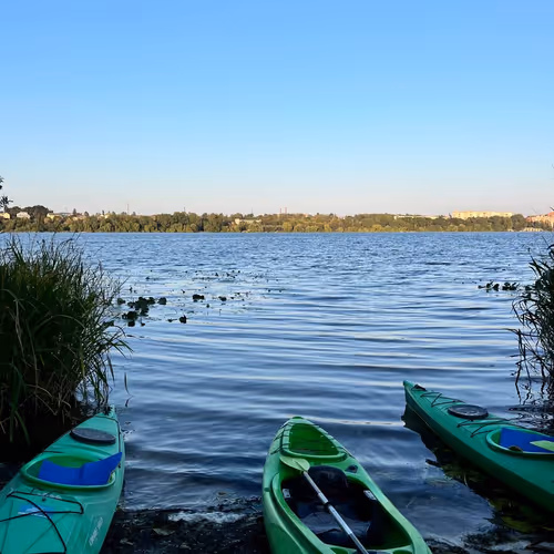 On the lake