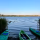 On the lake