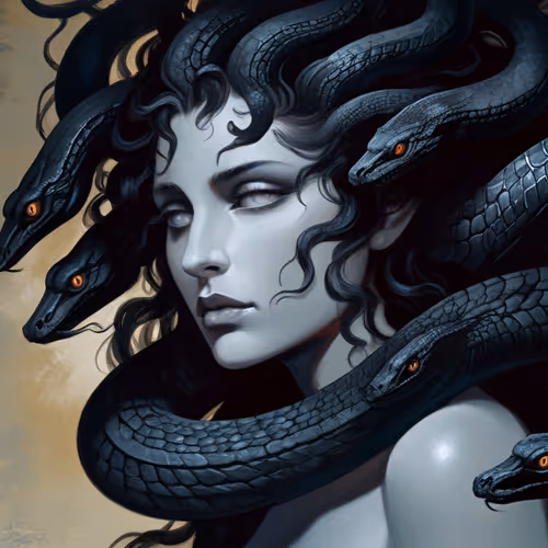 mythical portrait
