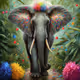 Elephants summer