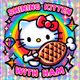 Shining kitten with Ham
