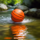 ball in the river