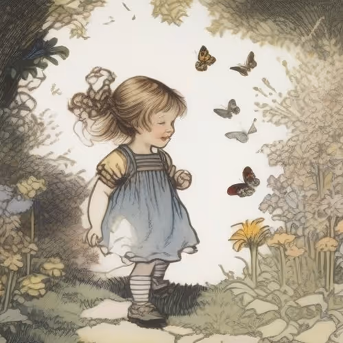 A Little Girl