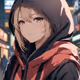 G1rl in a hoodie