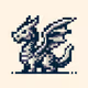 Retro Dragon
